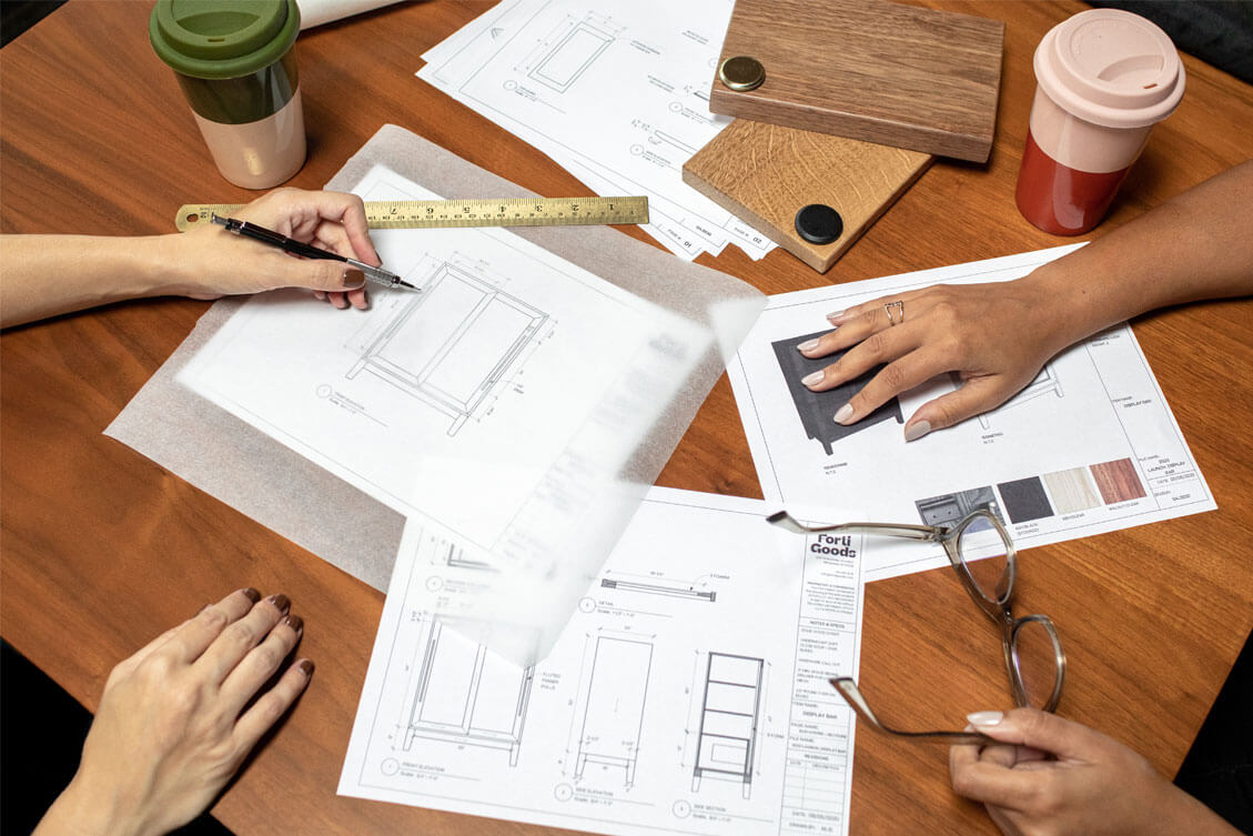 Forti Goods design process