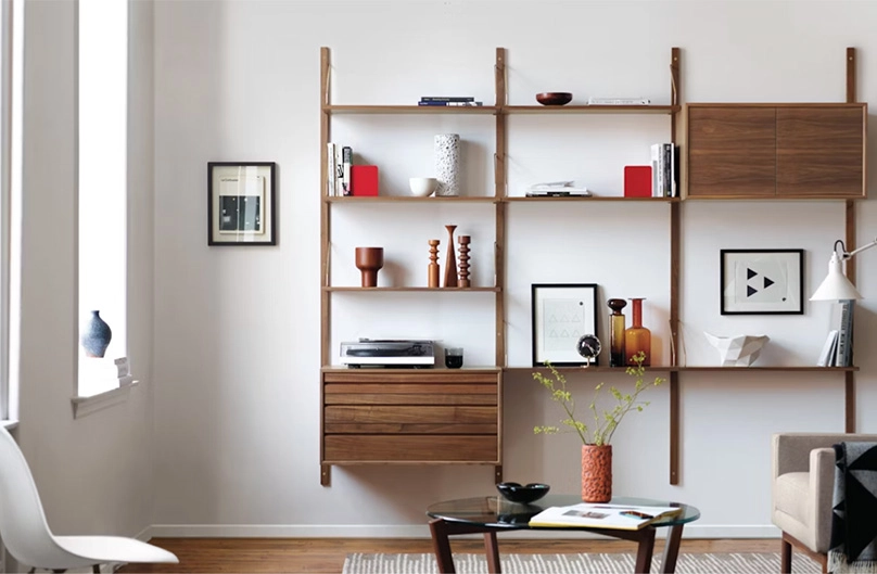 Royal System Shelving 3 Bay with Storage