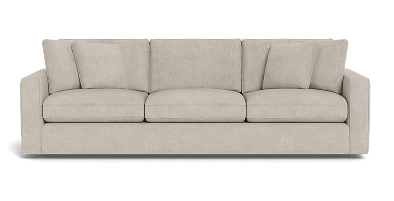 Comfort Square Arm Upholstered Sofa
