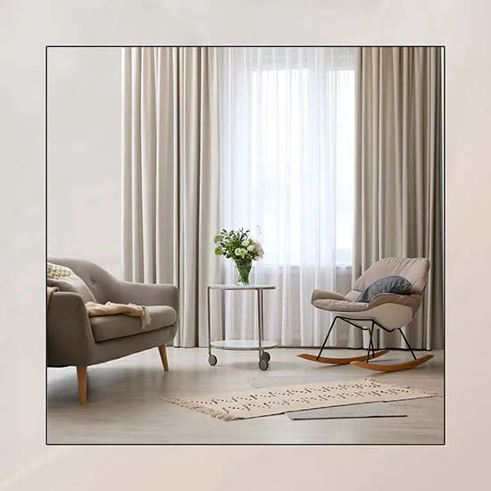 Curtain and Floor
