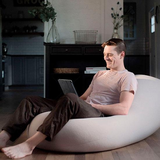 Moon Pod: Zero-Gravity Bean Bag