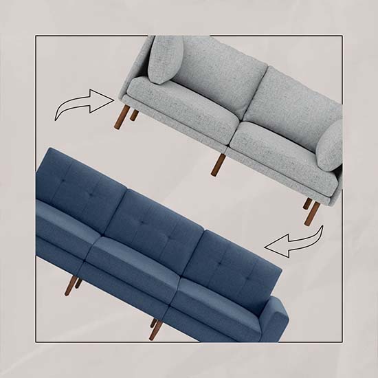 Loveseat vs Sofa