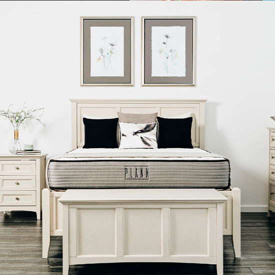 Plank: Firmest, Flippable Mattresses