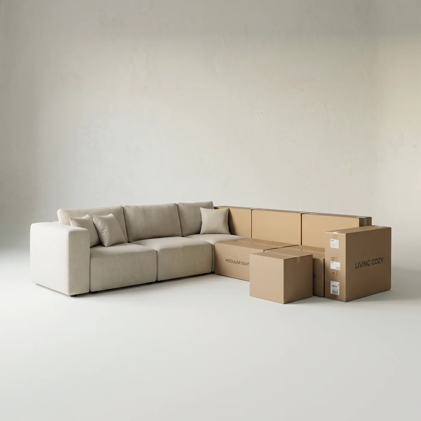 Sofa from a Box
