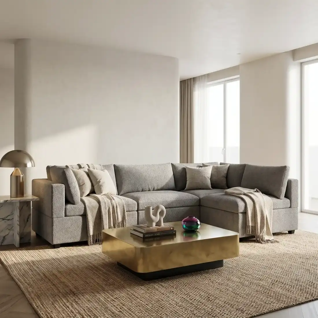 Kova L-Shape Sectional