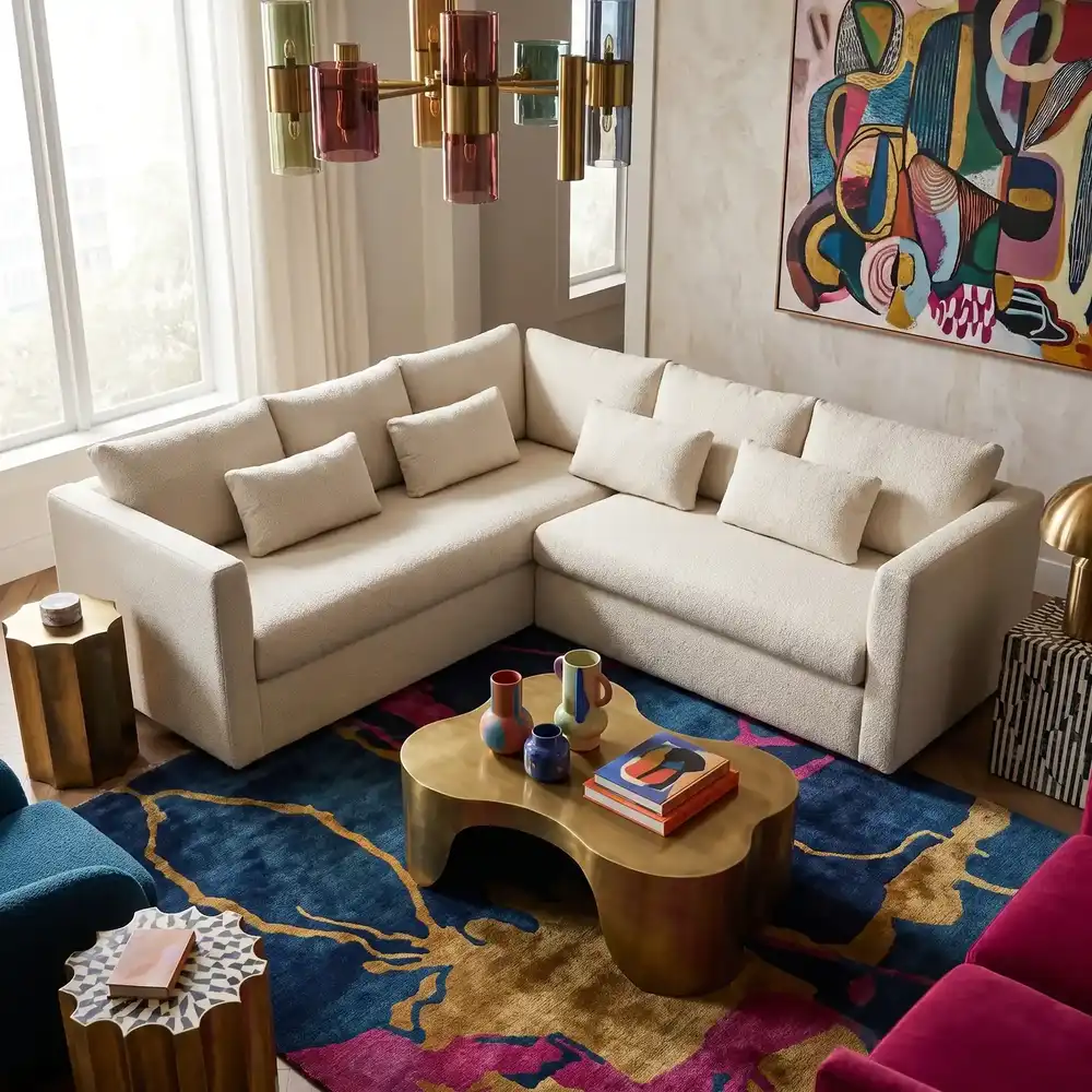 Marina 92 Corner Sectional