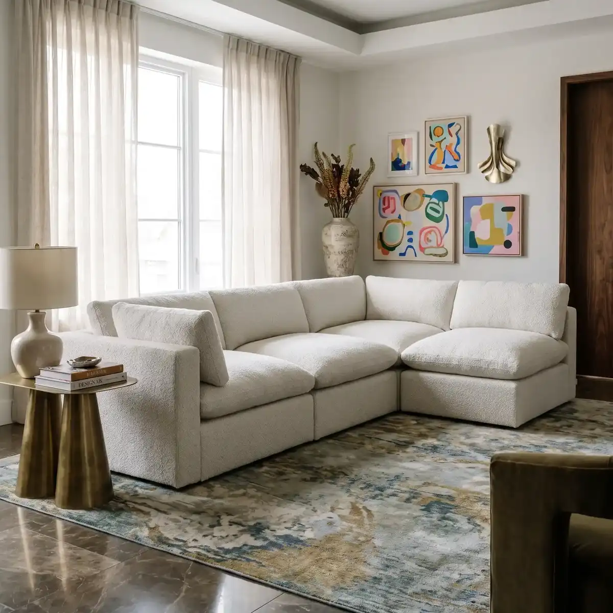 Bella L-Shape Sectional