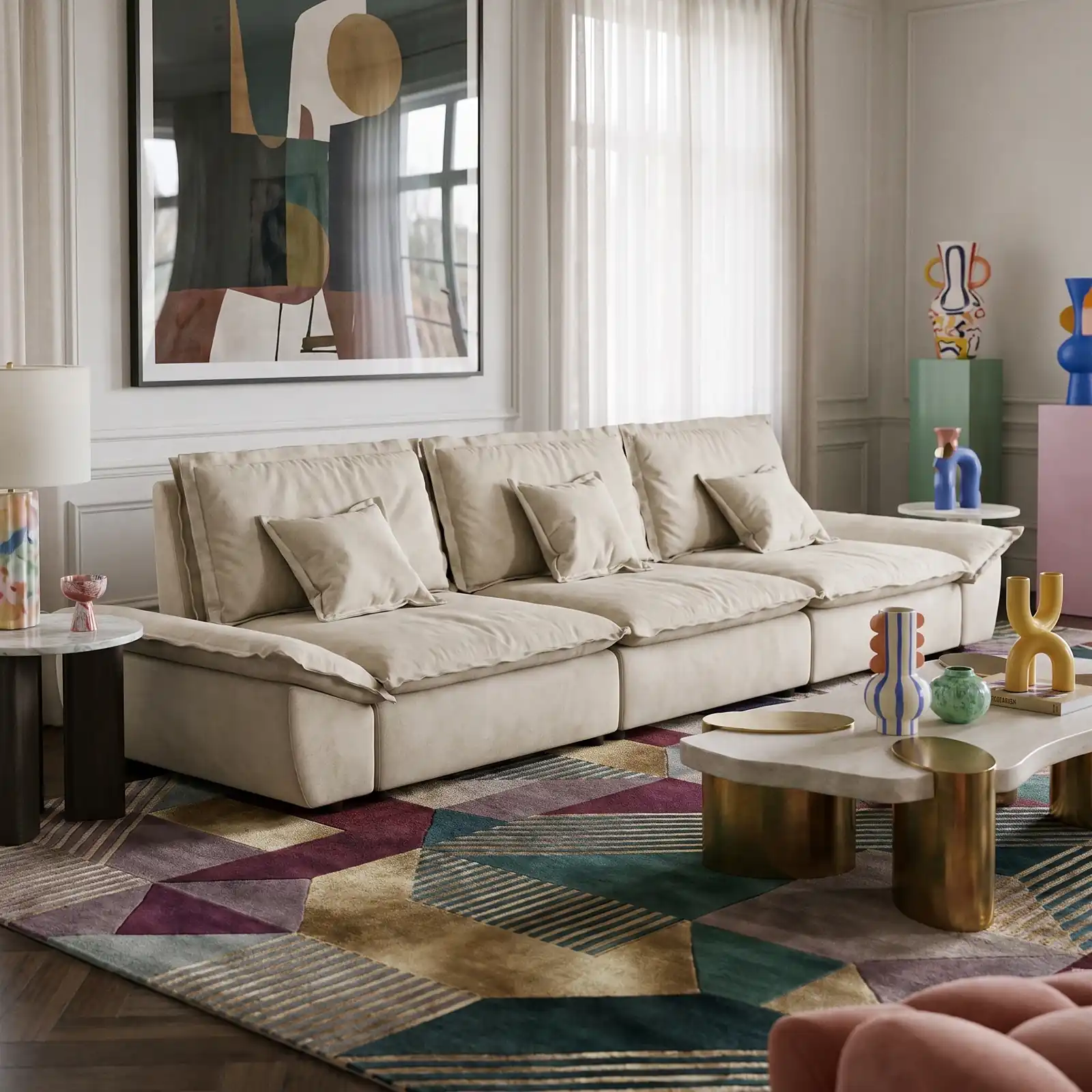 Hudson Deep Sectional