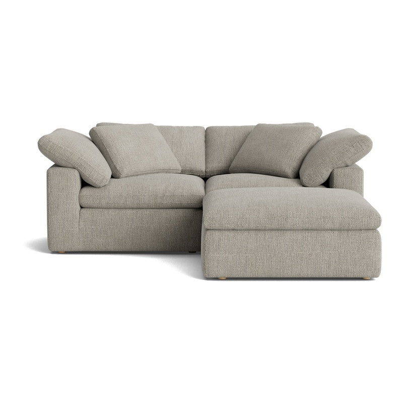 Movie Night™ 3-Piece Modular Sectional Large Oatmeal