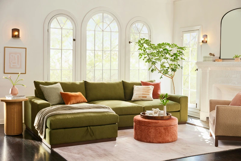 Holt Sectional with Storage