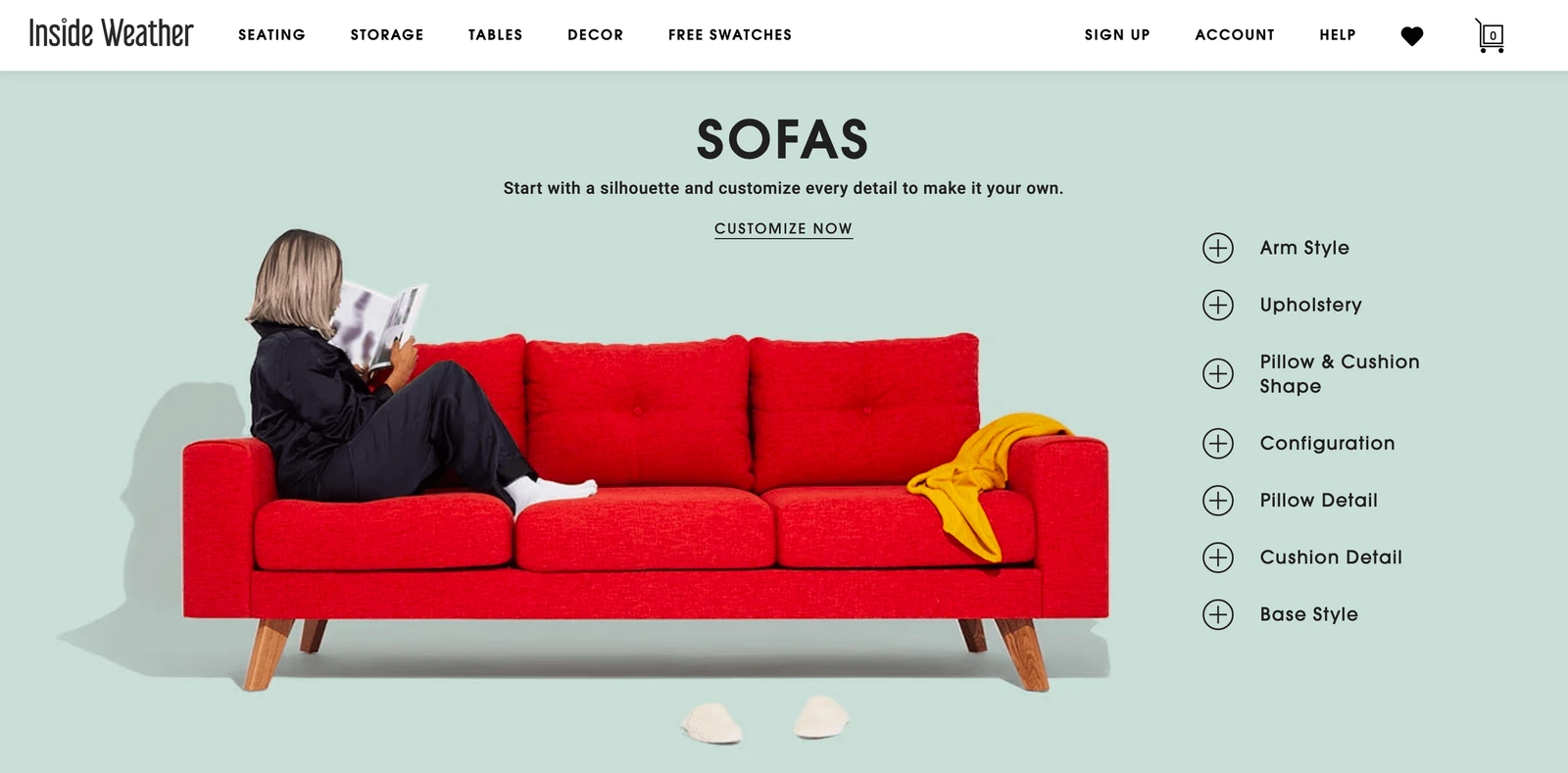 Sofa meaning