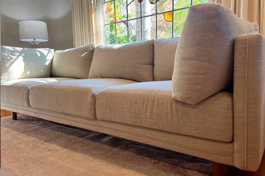MadeRight Venice Sofa in a Living Room