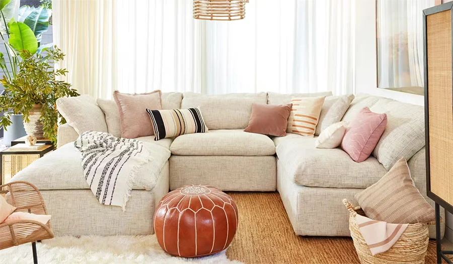Bryant 5-pieces Modular Sofa