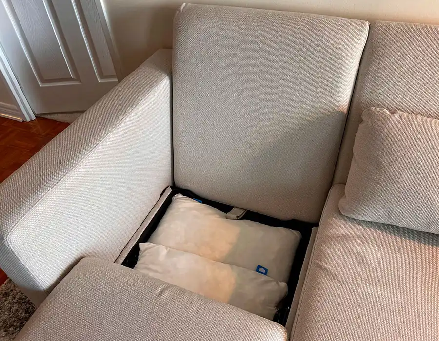 Storage Place of Neptune Sofa