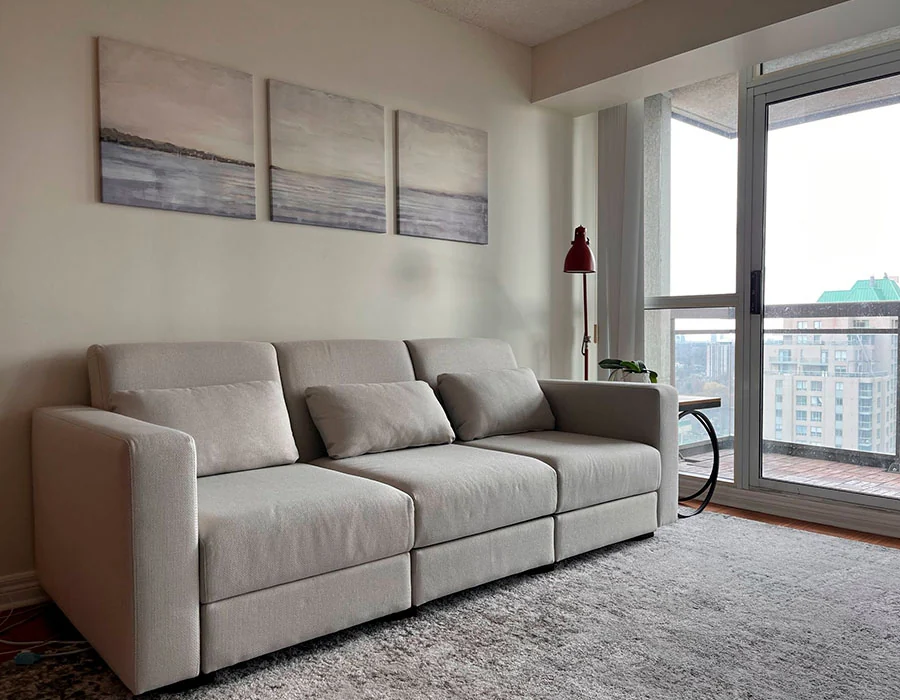 Neptune Sofa in an Apartments