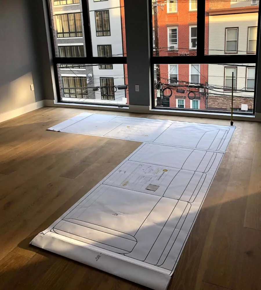 BenchMade Modern floor plan