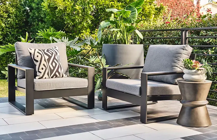 Soren Outdoor Chairs with Cushions