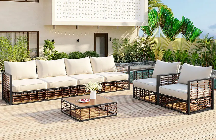 Outdoor Seating Set