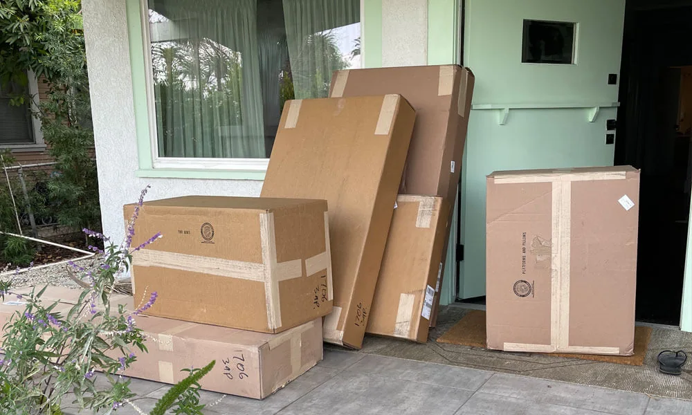 Sabai Sofa in Boxes