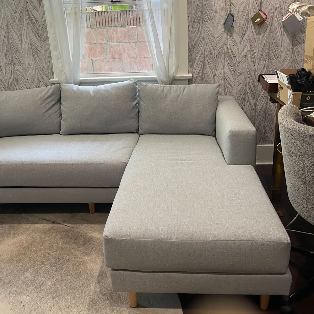 Essential Sectional in the Room