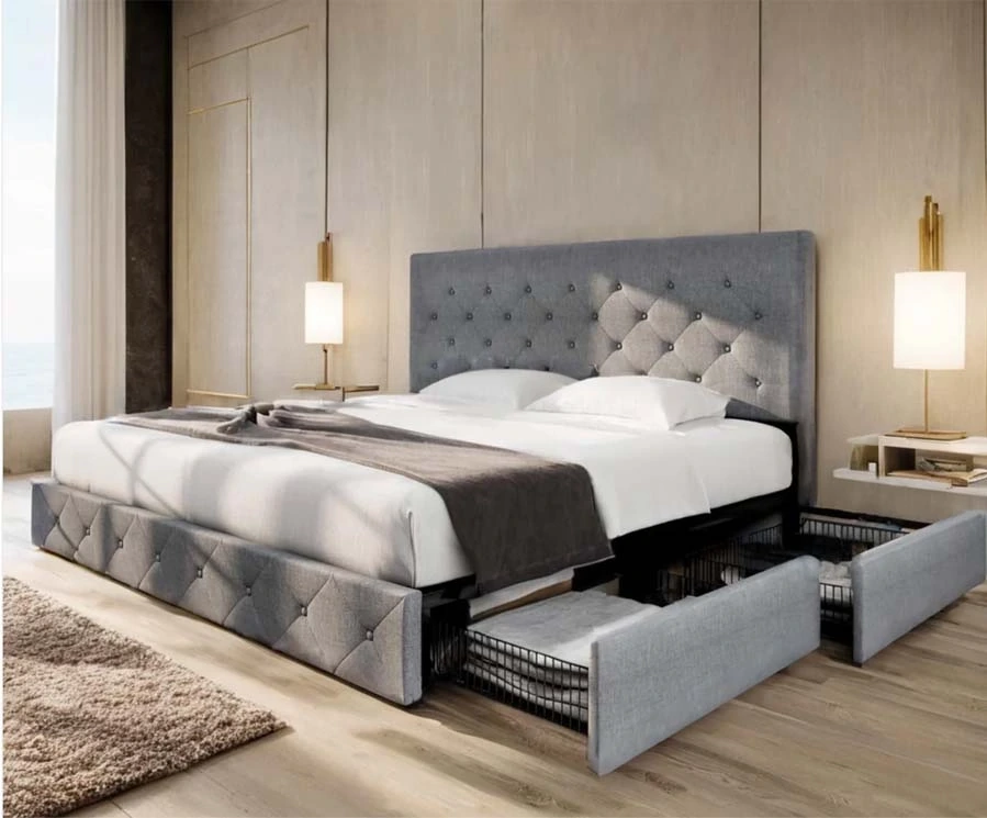 Ohwill Bed Frame with storage