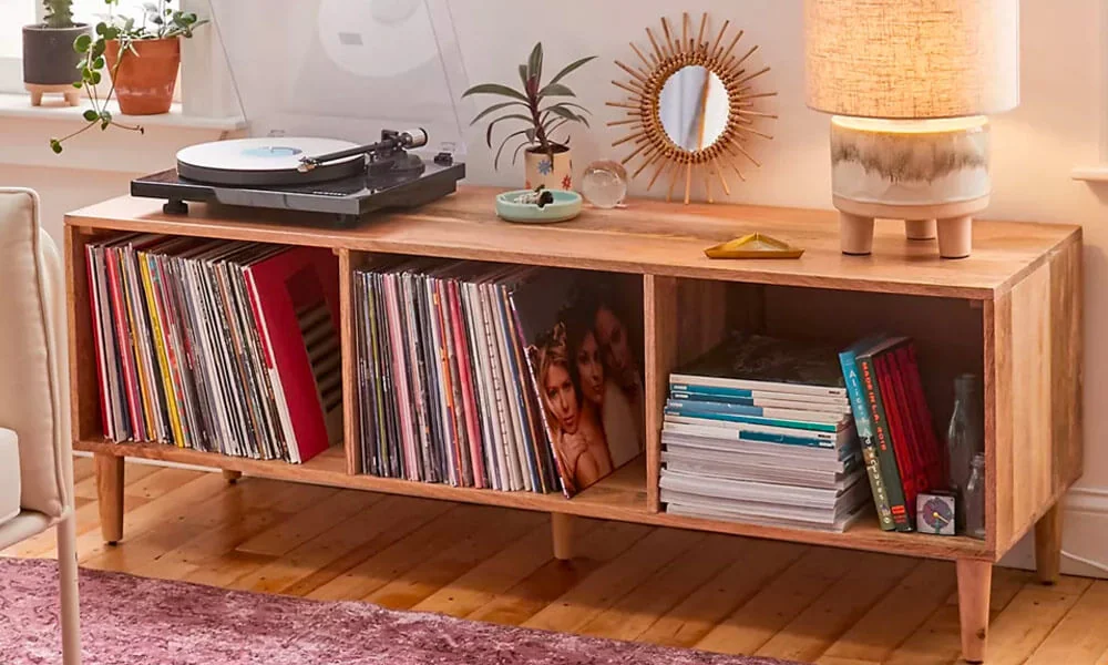 Amelia Low Credenza