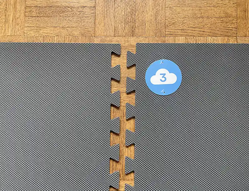 Rug Pad pieces joining