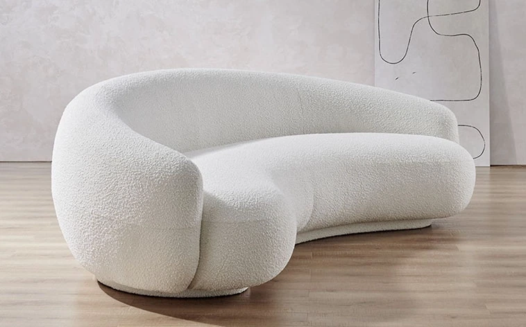 Savelle Sofa in White Color