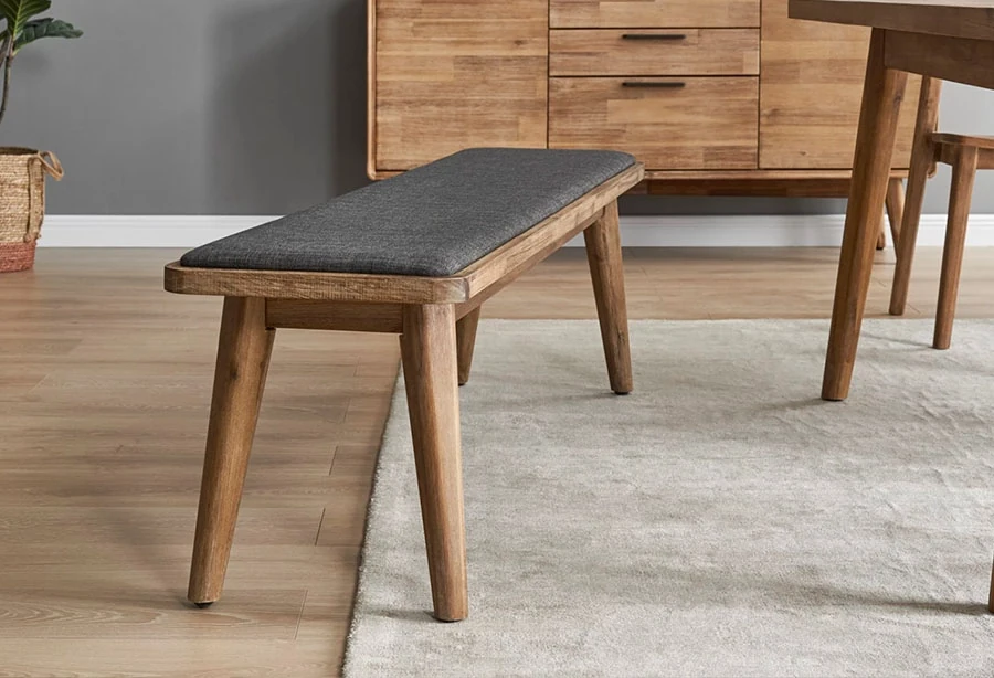 Seb Bench in Grey Color