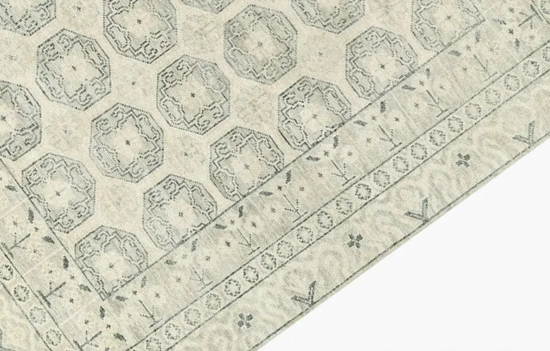 Luxury Hand Knotted Rug