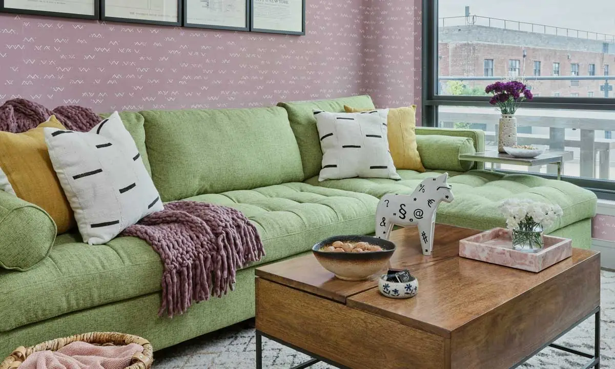 Green Sofa