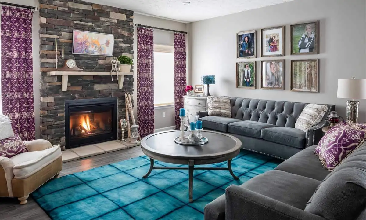 Gray Sofa