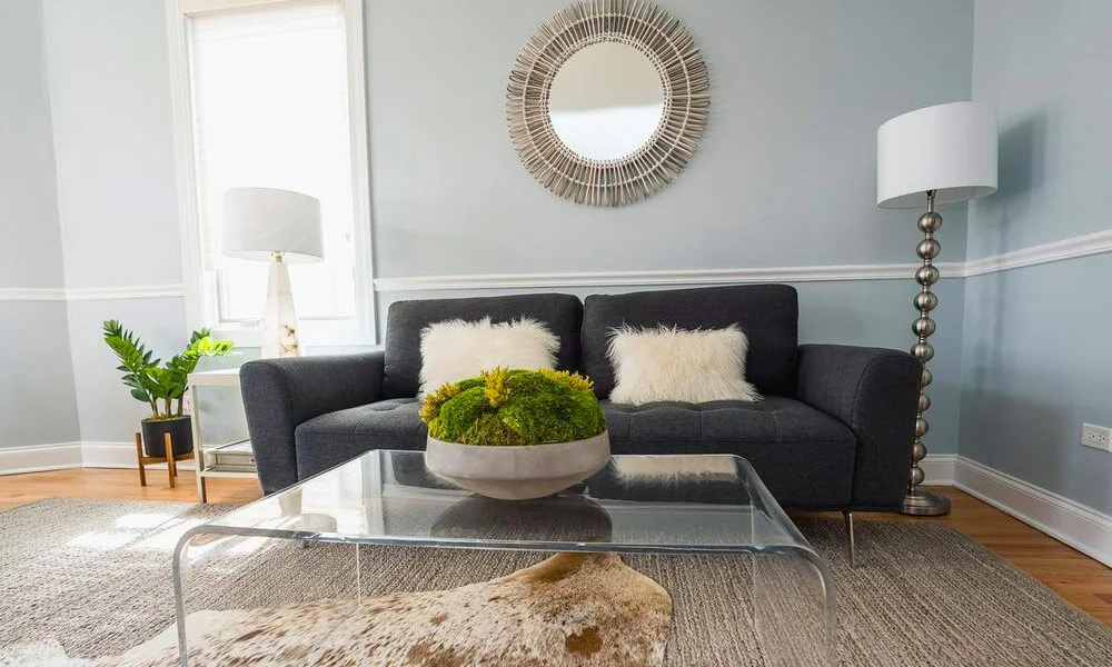 Glam throw pillows