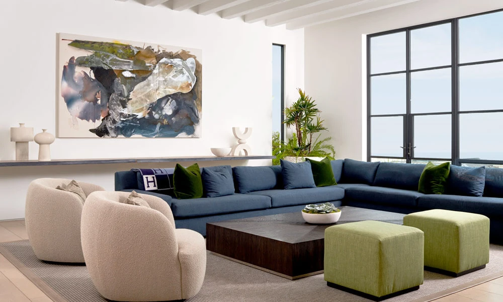 L-Shaped Sofa