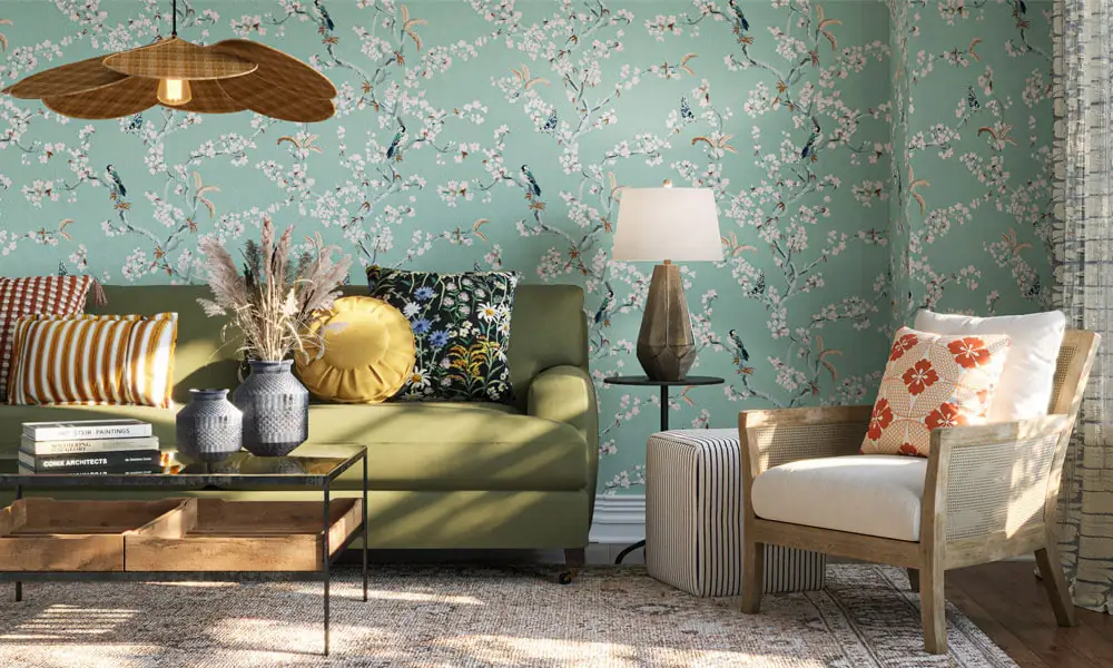 The Inside by Havenly Wallpaper