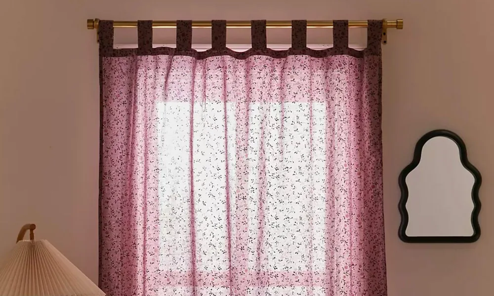 Clarissa Window Panel