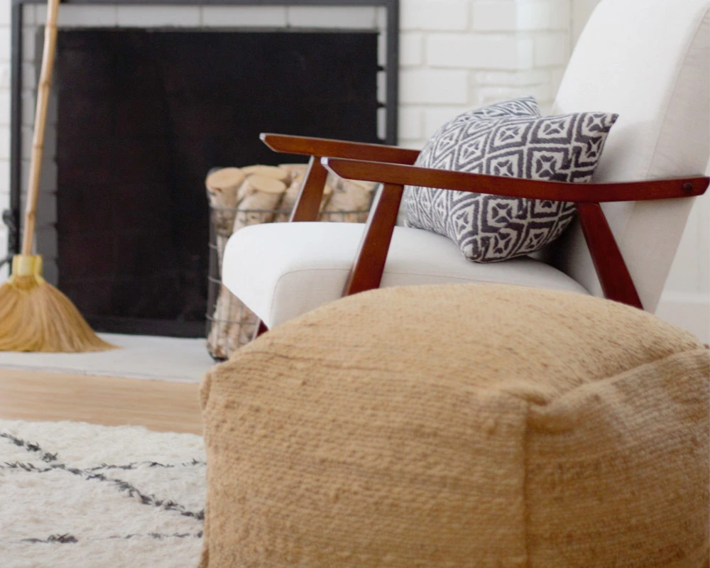 Pouf Ottoman