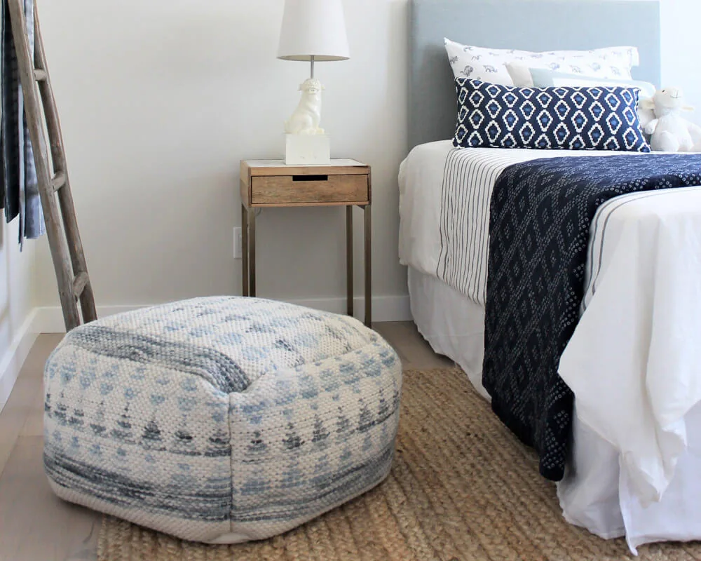 Oversized Ottoman