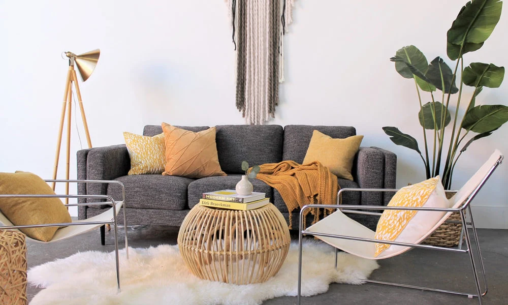 Ottoman Coffee Table