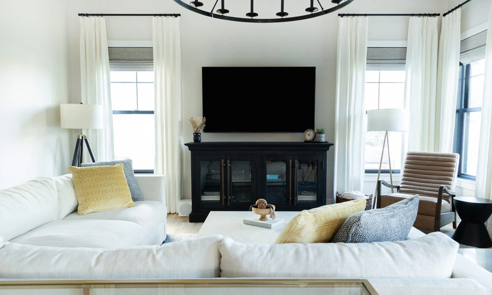 TV Opposite Sofa