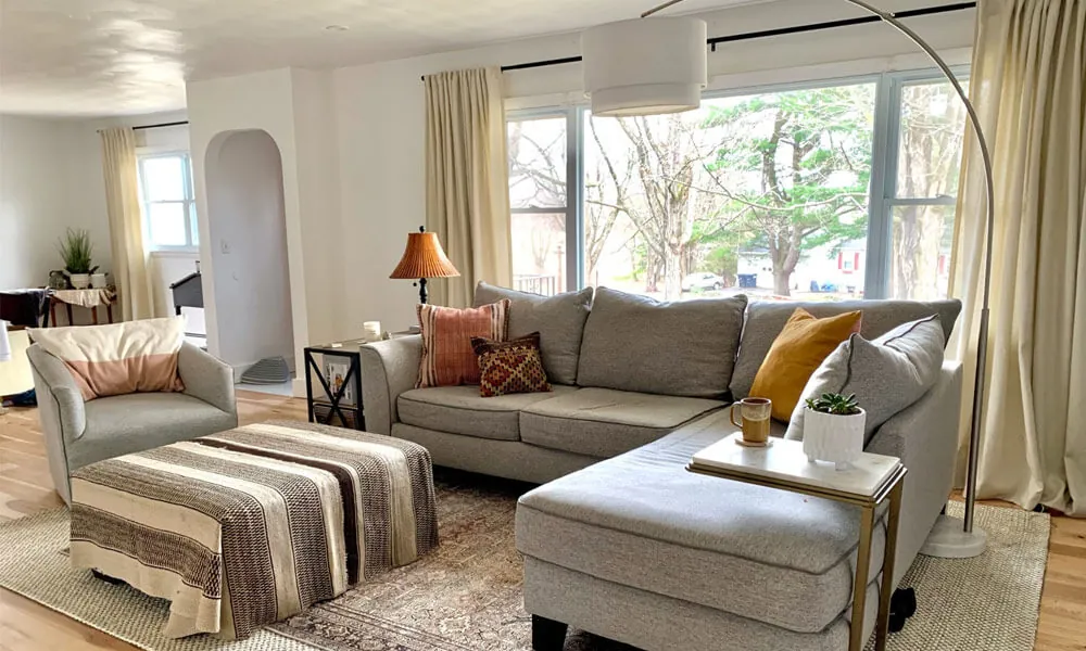 Living Room Curtains