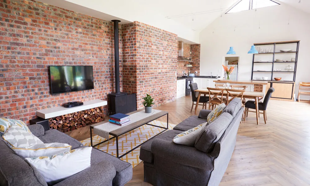 Open concepts living space