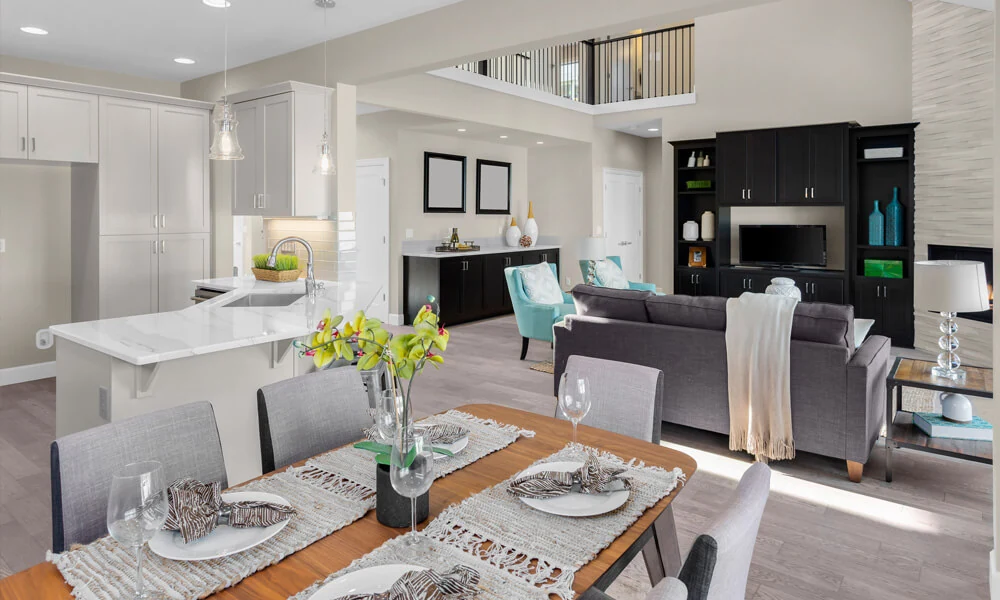 Open Plan Room