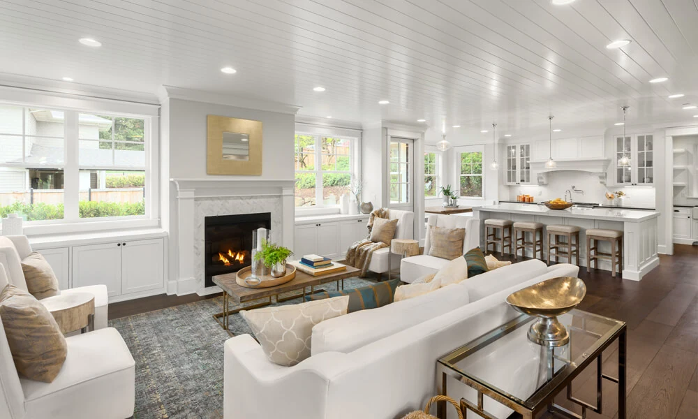 Open Plan Seating Area