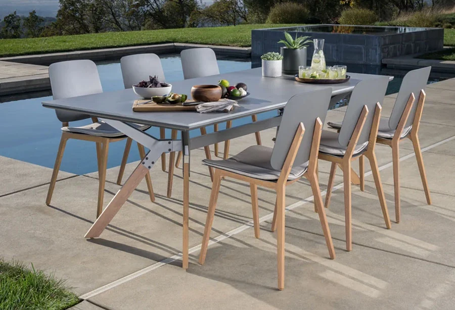 Biblos 7-piece Outdoor Patio Dining Set