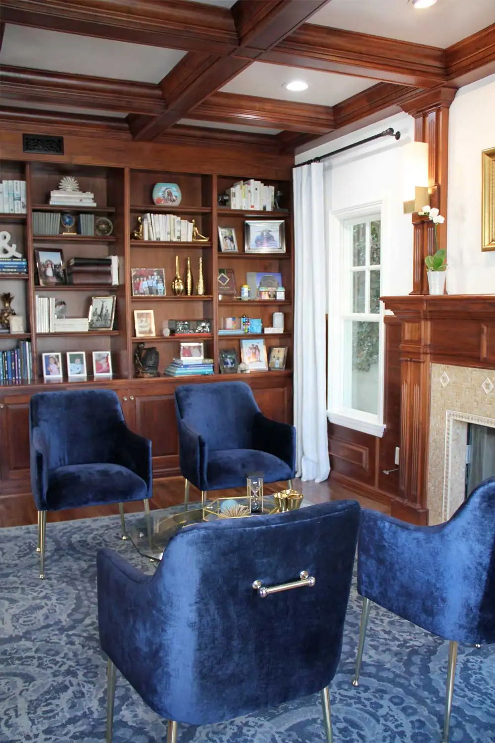 Sitting Room Library