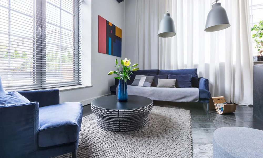 Two Sofas Diagonal