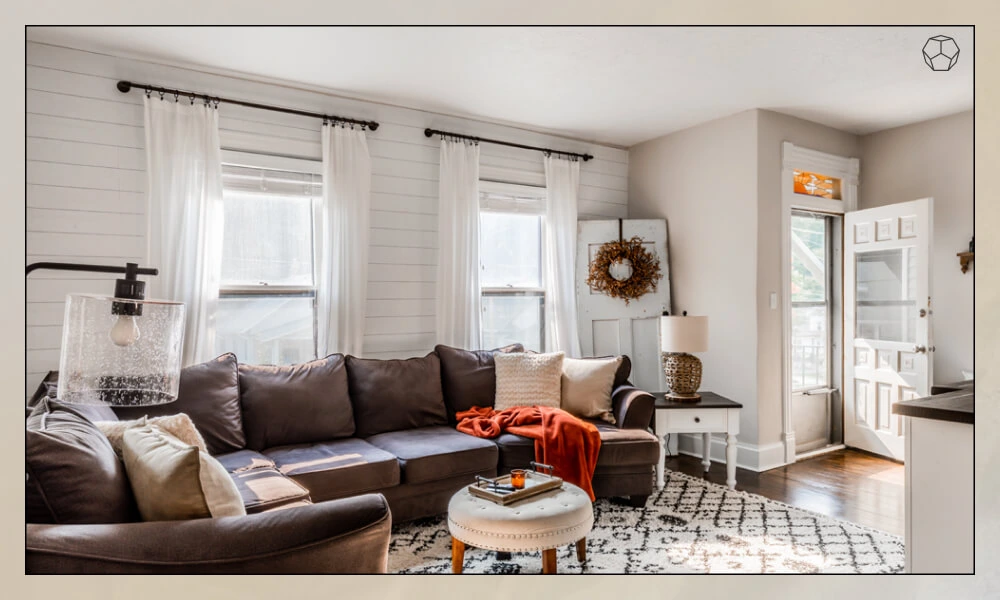 Modern Farmhouse Living Room Textures