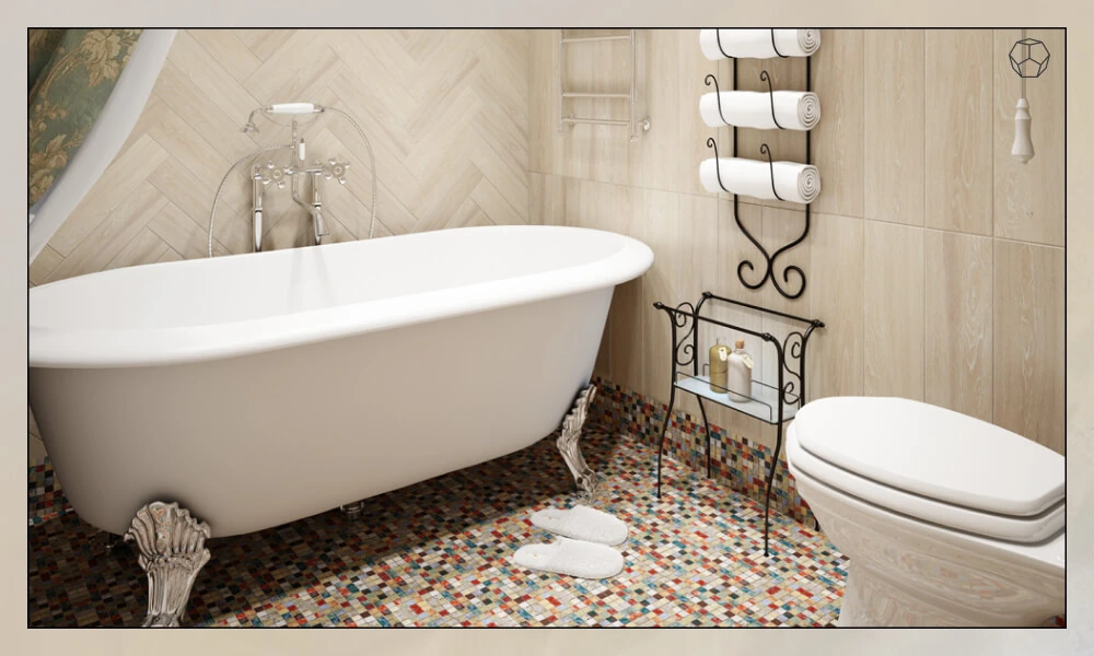 French Country Bathroom