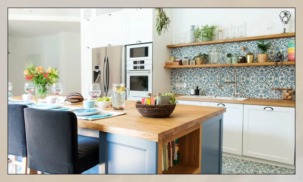 Mediterranean decor kitchen